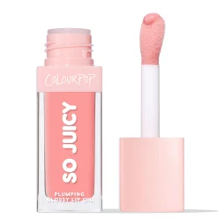 ColourPop Lip Gloss & Lip Oil*So Juicy Plumping Glossy Lip Oil Lip Oil with Peptides Baby Panda