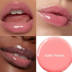 ColourPop Lip Gloss & Lip Oil*So Juicy Plumping Glossy Lip Oil Lip Oil with Peptides Baby Panda