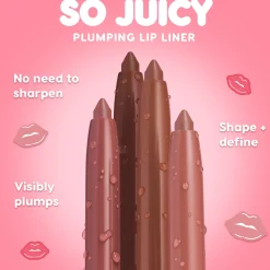 ColourPop Lip Liner*So Juicy Plumping Lip Liner Lip Liner with Peptides Group Chat