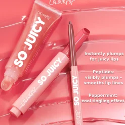 ColourPop Lip Liner*So Juicy Plumping Lip Liner Lip Liner with Peptides Group Chat