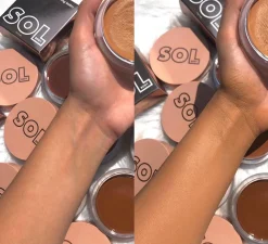 ColourPop Body*SOL Face & Body Bronzing Balm Bronzing Balm Dark