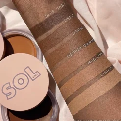 ColourPop Body*SOL Face & Body Bronzing Balm Bronzing Balm Dark