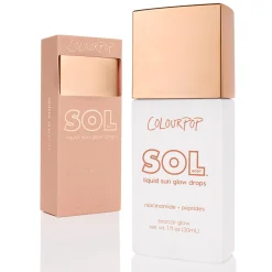 ColourPop Bronzer & Highlighter|Body*SOL Liquid Sun Glow Drops Drops Bronze Glow