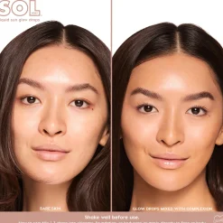 ColourPop Bronzer & Highlighter|Body*SOL Liquid Sun Glow Drops Drops Bronze Glow