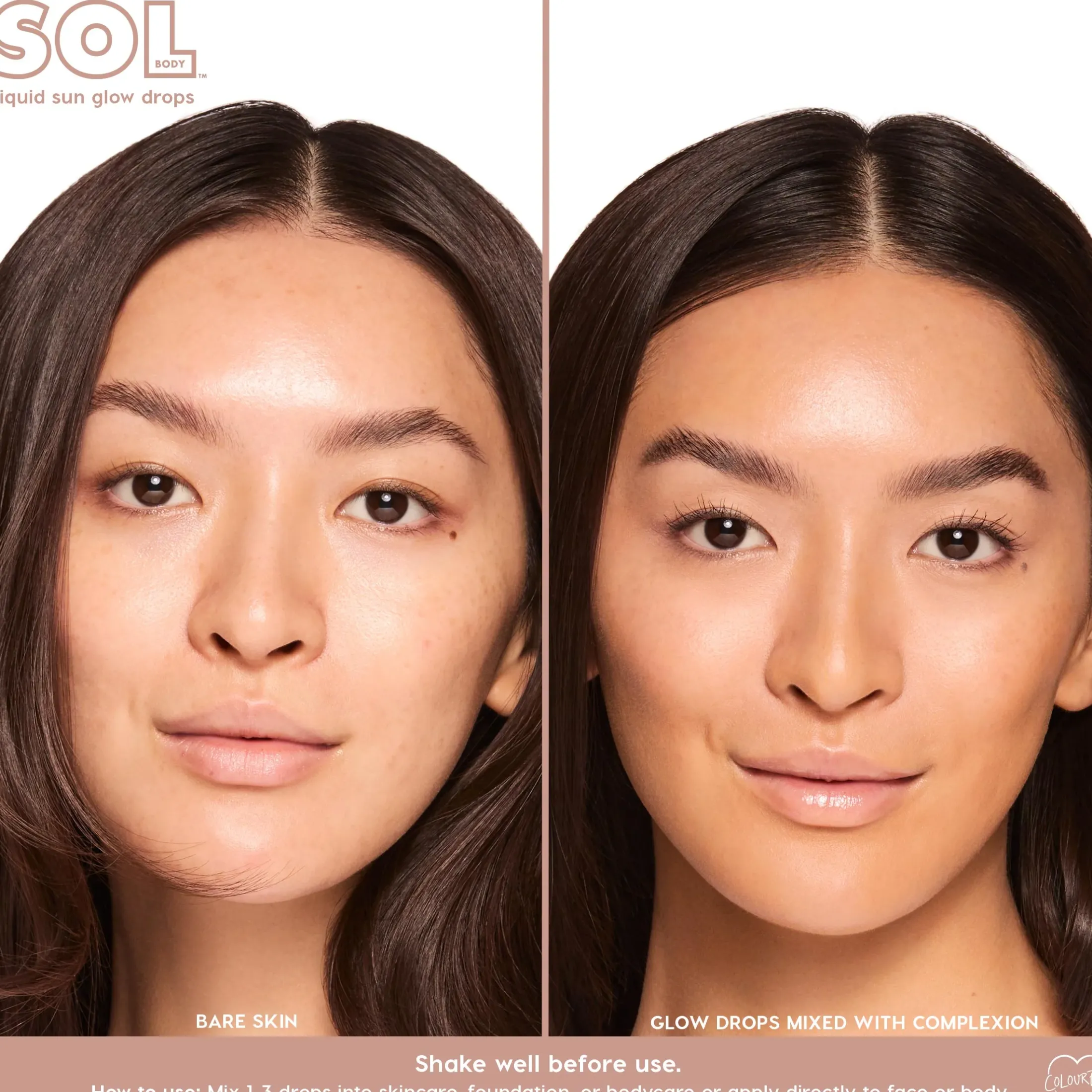 ColourPop Bronzer & Highlighter|Body*SOL Liquid Sun Glow Drops Drops Bronze Glow
