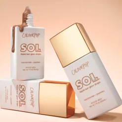 ColourPop Bronzer & Highlighter|Body*SOL Liquid Sun Glow Drops Drops Bronze Glow