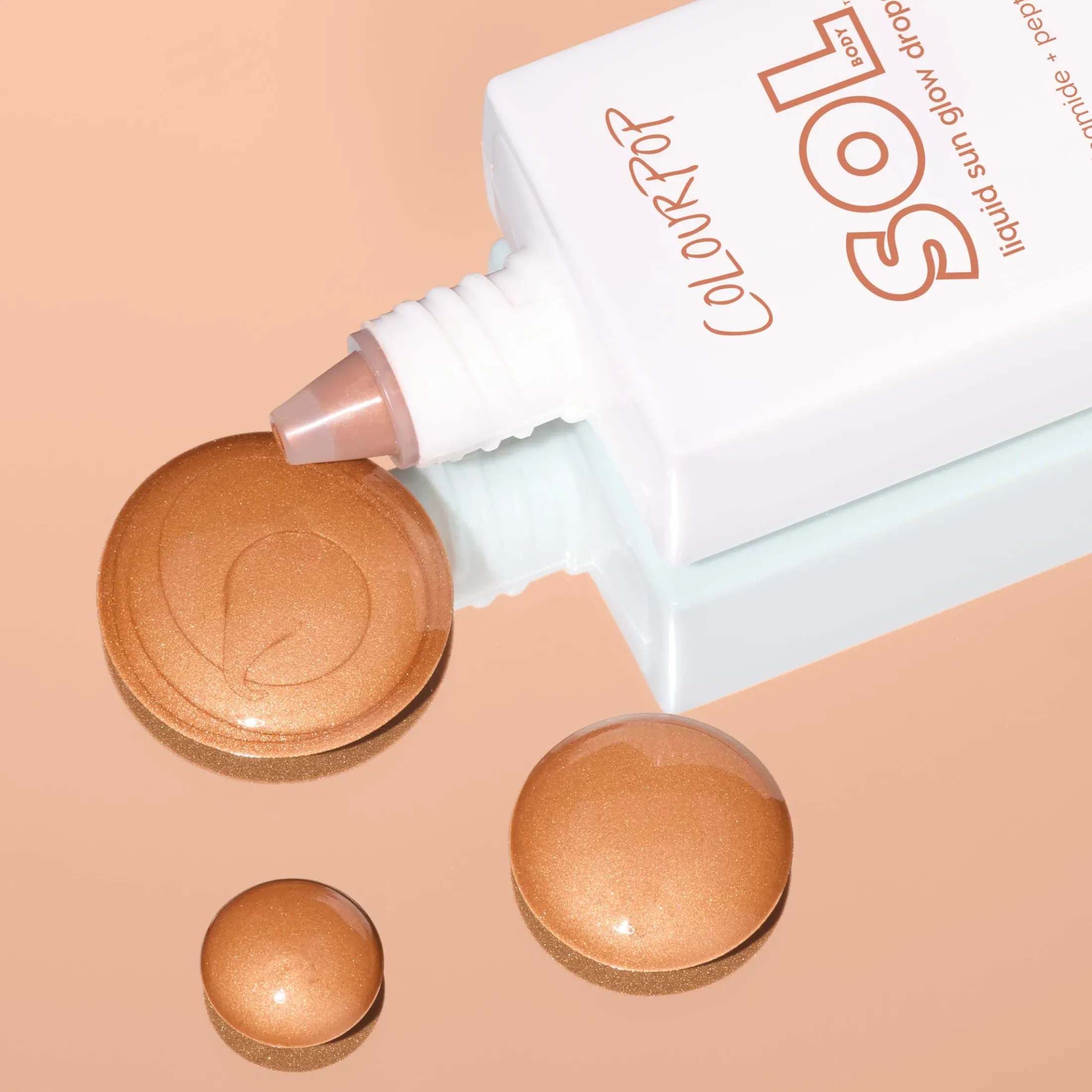 ColourPop Bronzer & Highlighter|Body*SOL Liquid Sun Glow Drops Drops Bronze Glow