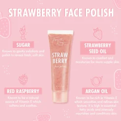 ColourPop Cleansers & Exfoliators*Strawberry Face Polish Smoothing Face Polish