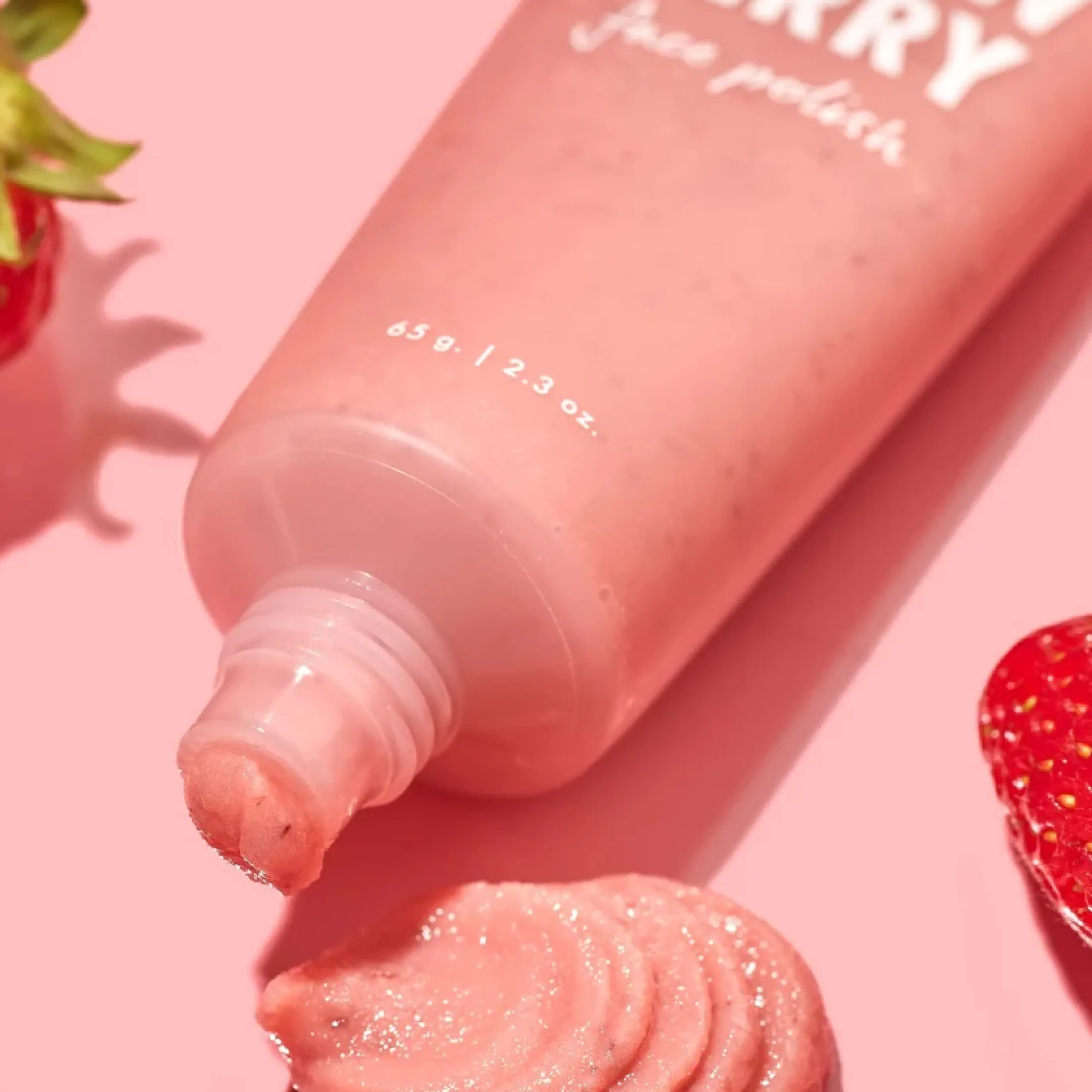 ColourPop Cleansers & Exfoliators*Strawberry Face Polish Smoothing Face Polish