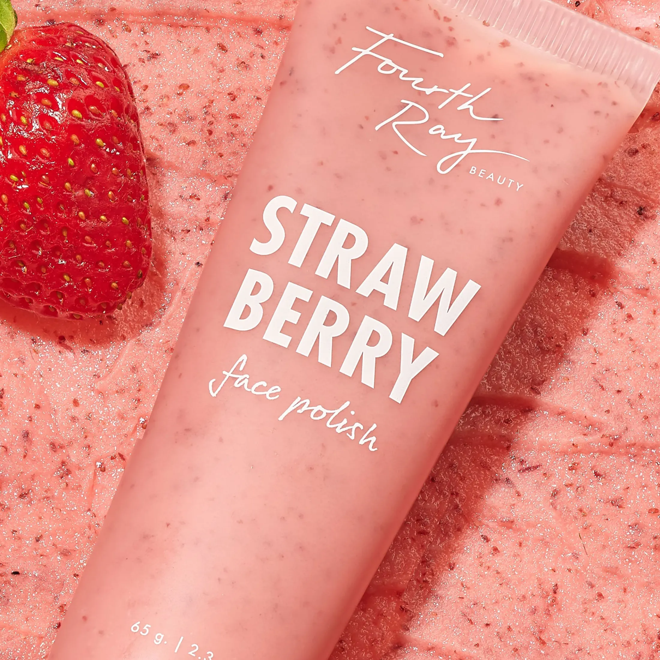 ColourPop Cleansers & Exfoliators*Strawberry Face Polish Smoothing Face Polish