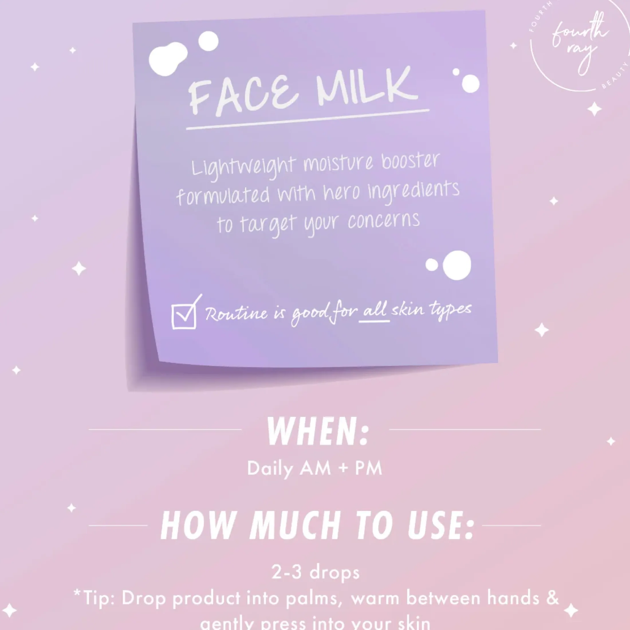 ColourPop Moisturizers*Strawberry Smoothing Face Milk