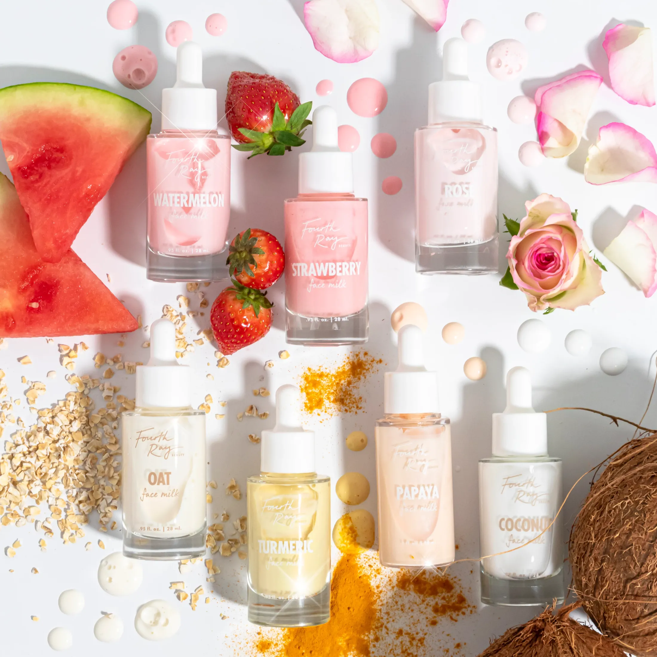 ColourPop Moisturizers*Strawberry Smoothing Face Milk