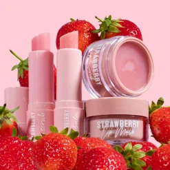 ColourPop Lip Care*Strawberry Smoothing Lip Balm