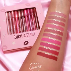 ColourPop Lip Liner|Lip Sets*Such A Flirt Lippie Pencil Vault