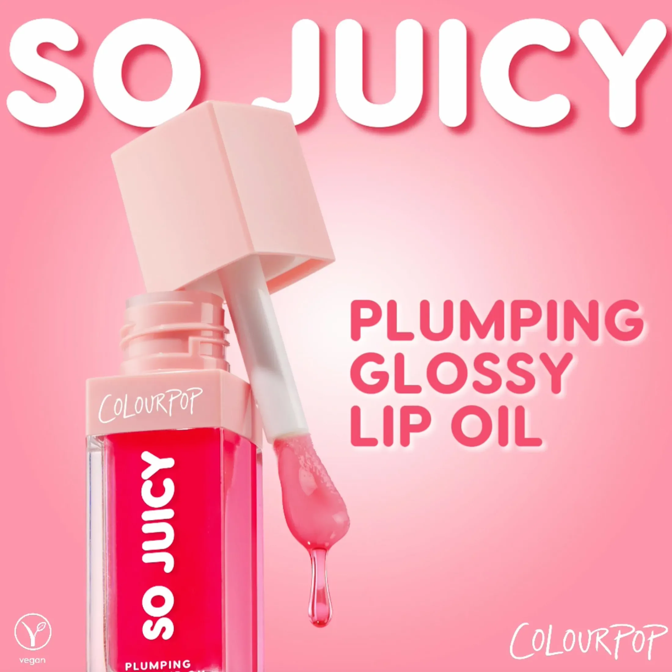 ColourPop Lip Gloss & Lip Oil|Lip Sets*Sugar Crystals Plumping glossy lip oil kit