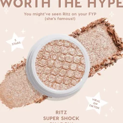 ColourPop Eyeshadow|Super Shock Shadows*Super Shock Shadow Crème-to-Powder Eyeshadow Ritz