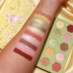 ColourPop Collab Palettes*Sweet As Can Bee Honey-Tone Powder Palette