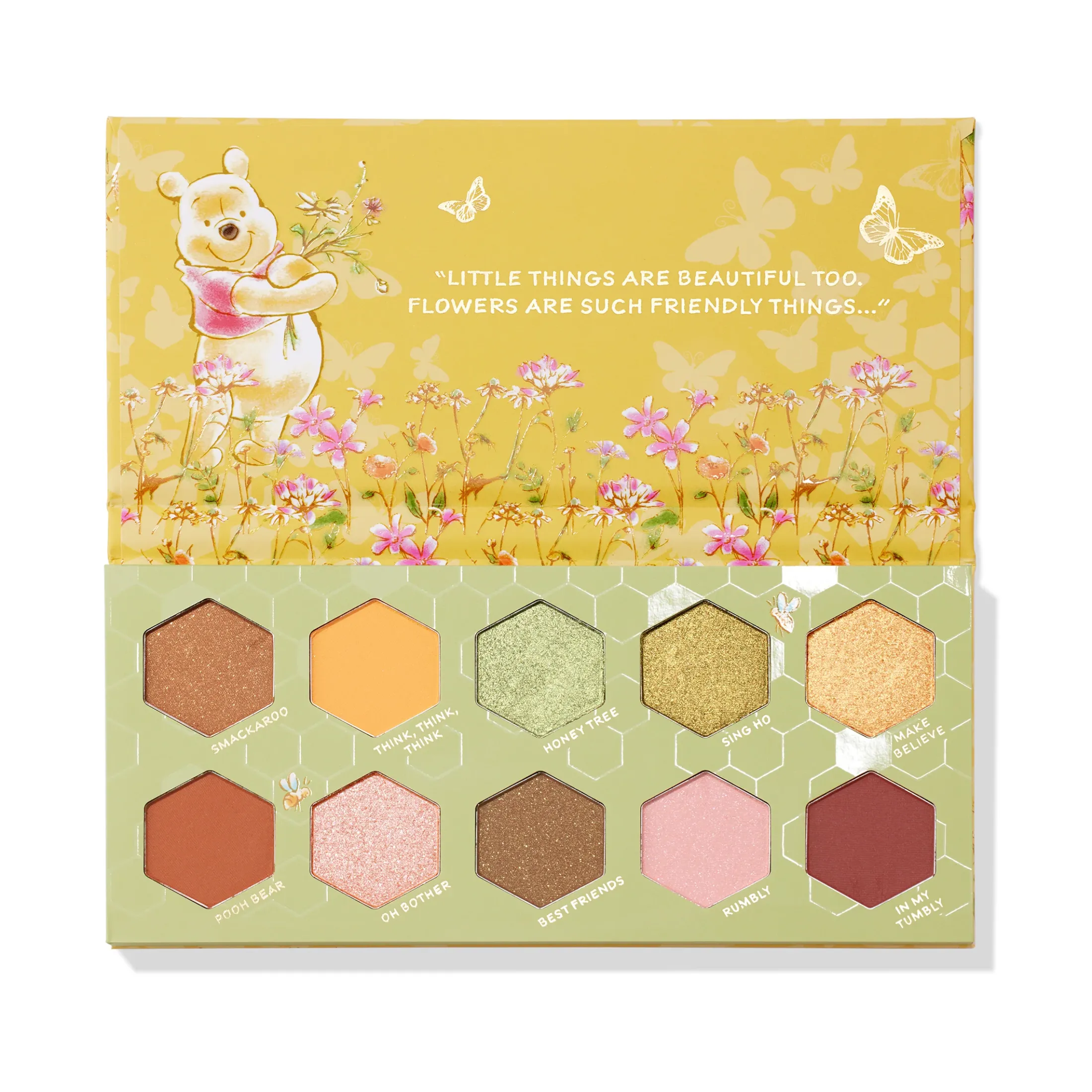 ColourPop Collab Palettes*Sweet As Can Bee Honey-Tone Powder Palette