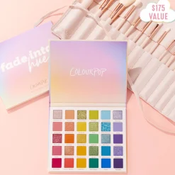 ColourPop Colorful Palettes*Sweet Fantasy Color Palette & Brush SetPressed Powder Palette & Brush Set