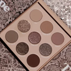 ColourPop Monochromatic Palettes|Nude Palettes*That's Taupe Cool-Taupe Shadow Palette