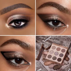 ColourPop Monochromatic Palettes|Nude Palettes*That's Taupe Cool-Taupe Shadow Palette