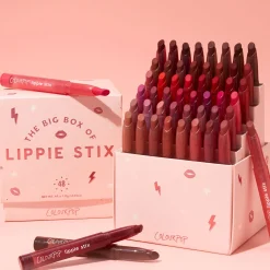 ColourPop Lipstick & Lip Stains|Lip Sets*The Big Box of Lippie Stix Lippie Stix Vault