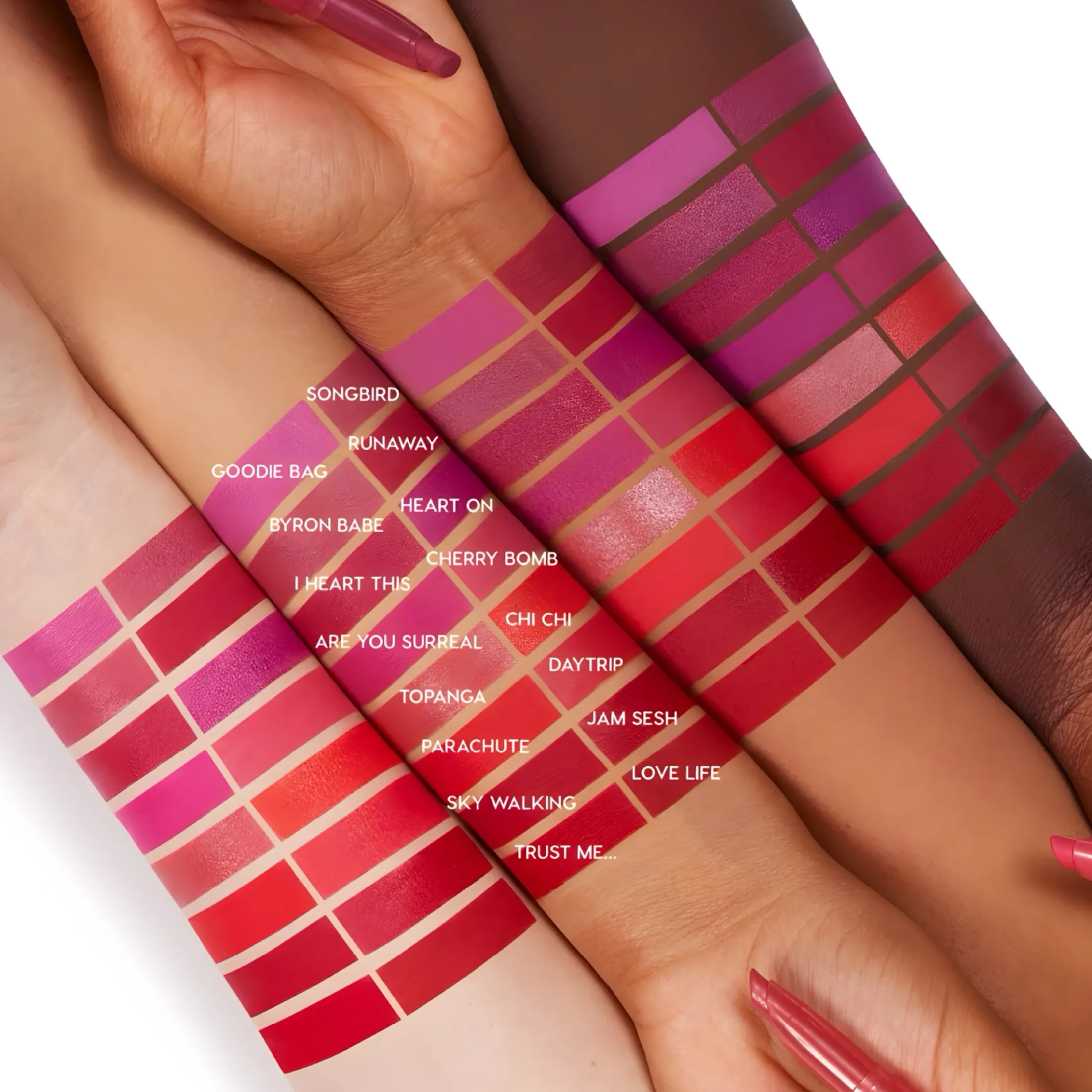ColourPop Lipstick & Lip Stains|Lip Sets*The Big Box of Lippie Stix Lippie Stix Vault