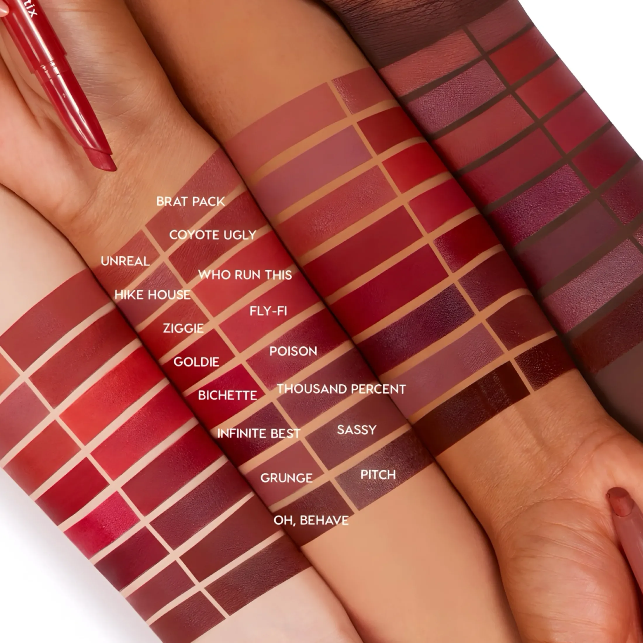 ColourPop Lipstick & Lip Stains|Lip Sets*The Big Box of Lippie Stix Lippie Stix Vault