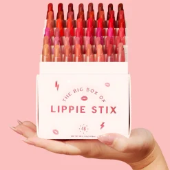 ColourPop Lipstick & Lip Stains|Lip Sets*The Big Box of Lippie Stix Lippie Stix Vault