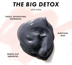 ColourPop Masks*The Big Detox Mud Mask Detoxifying Face Mask