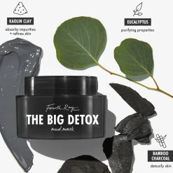 ColourPop Masks*The Big Detox Mud Mask Detoxifying Face Mask