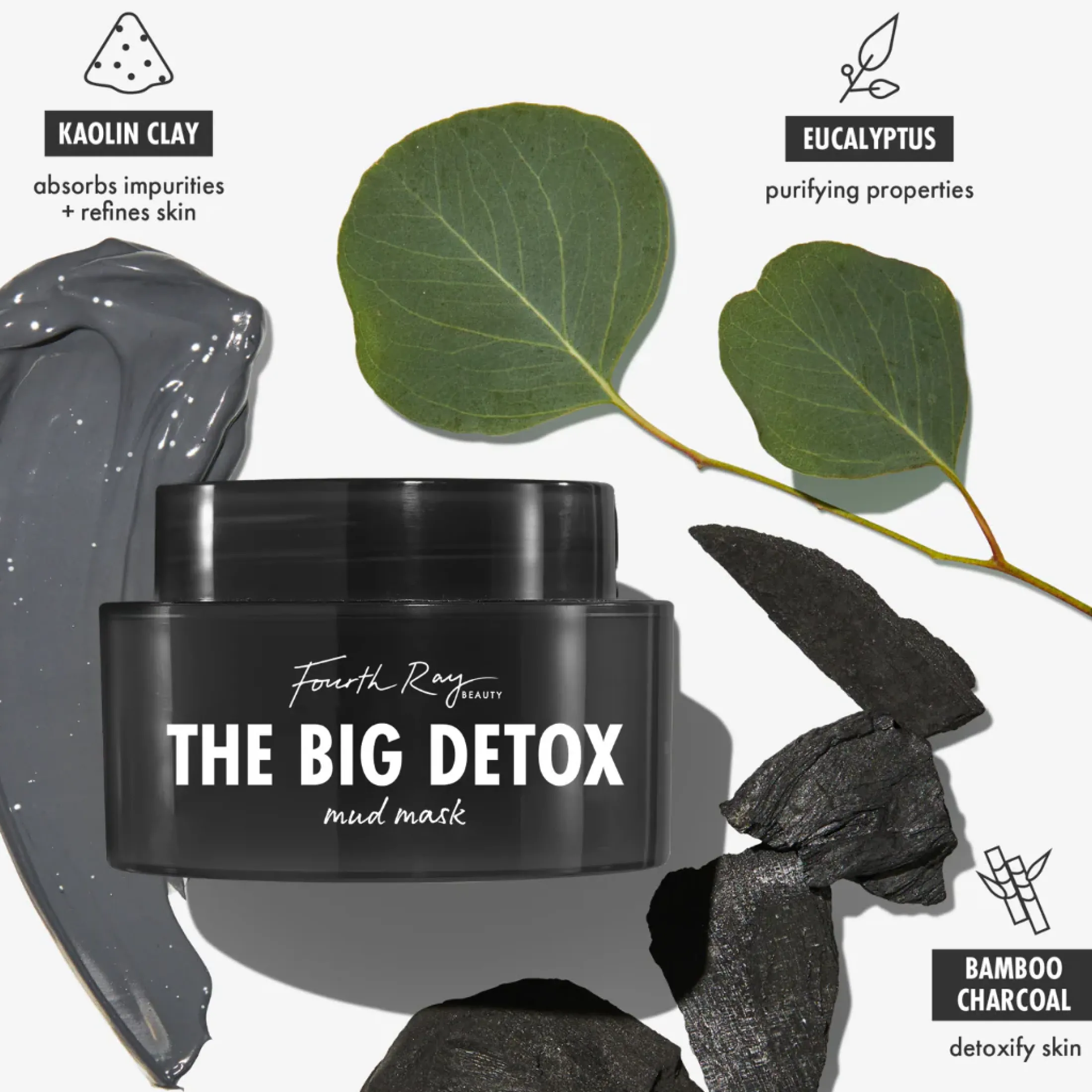 ColourPop Masks*The Big Detox Mud Mask Detoxifying Face Mask
