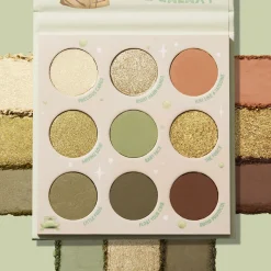 ColourPop Collab Palettes*The Child™ Olive-Tone Shadow Palette