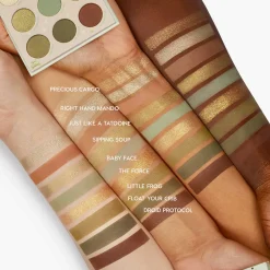 ColourPop Collab Palettes*The Child™ Olive-Tone Shadow Palette