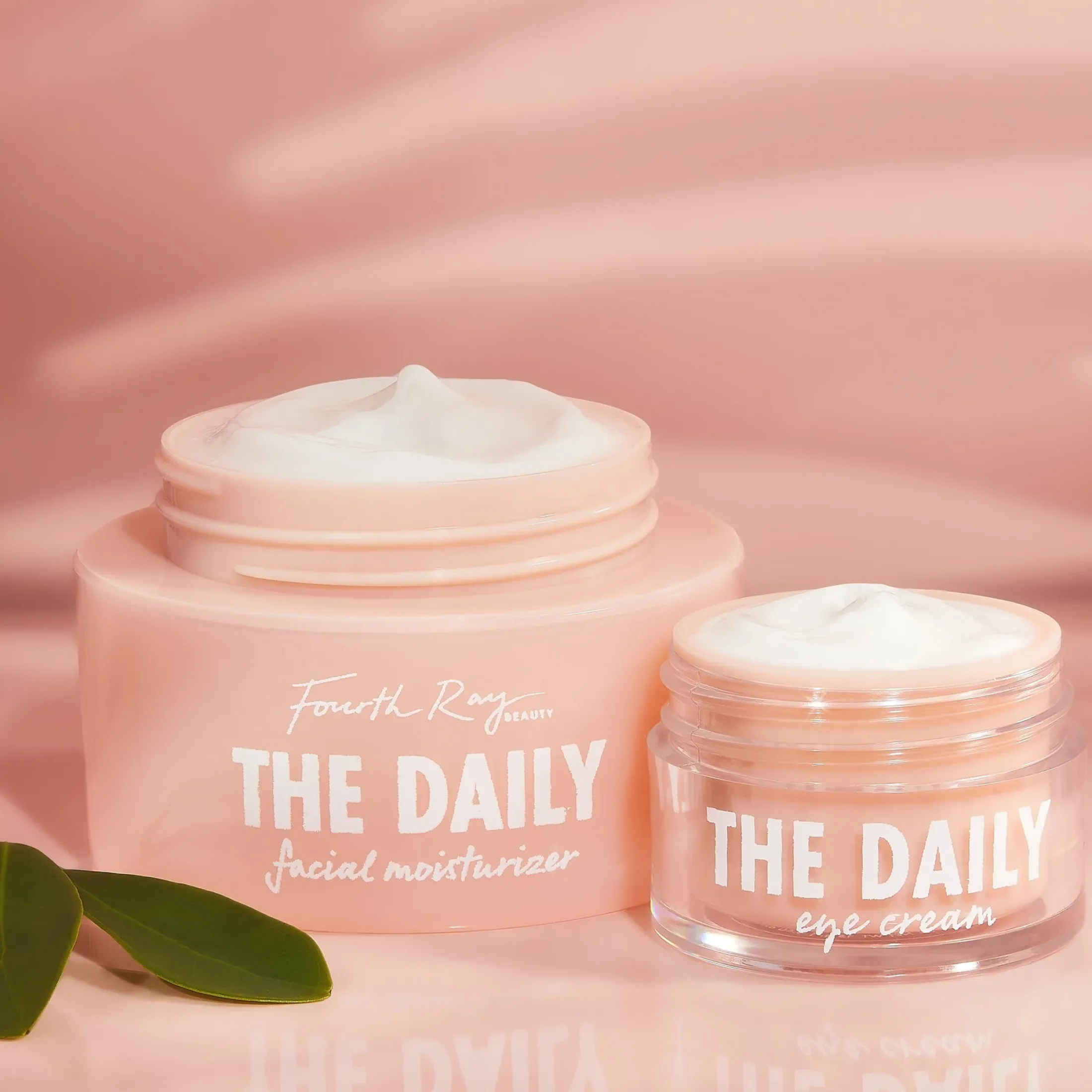 ColourPop Eye Care|Skincare Sets*The Daily Face + Eye Cream Replenishing Eye & Face Cream Set