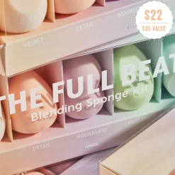 ColourPop Face Sponges|Face Sets*The Full Beat Blending Sponge Set