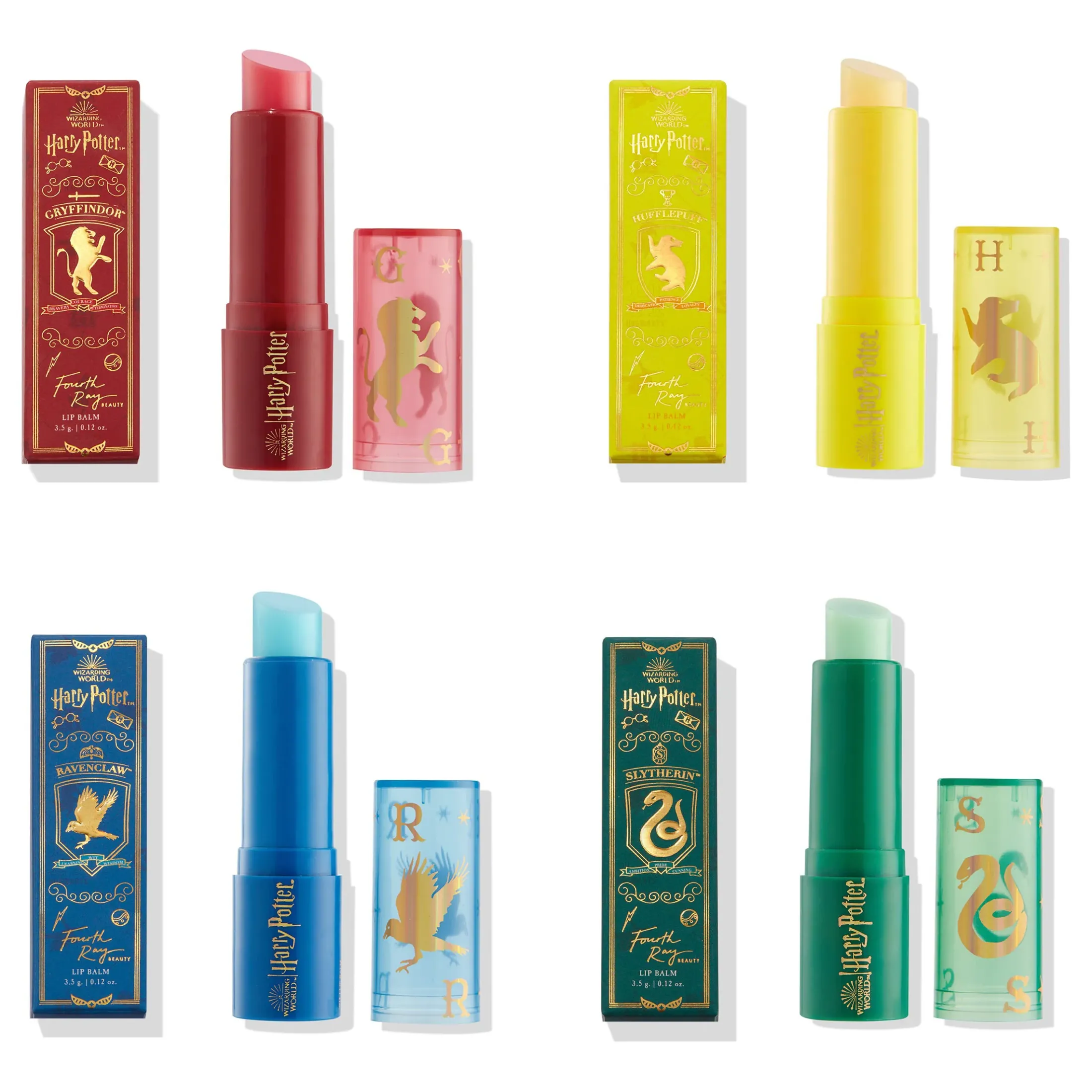 ColourPop Lip Sets*The Great Hall Harry Potter™ Lip Balm Set