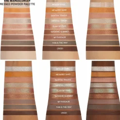 ColourPop Collab Palettes*The Mandalorian™ Pressed Powder Palette