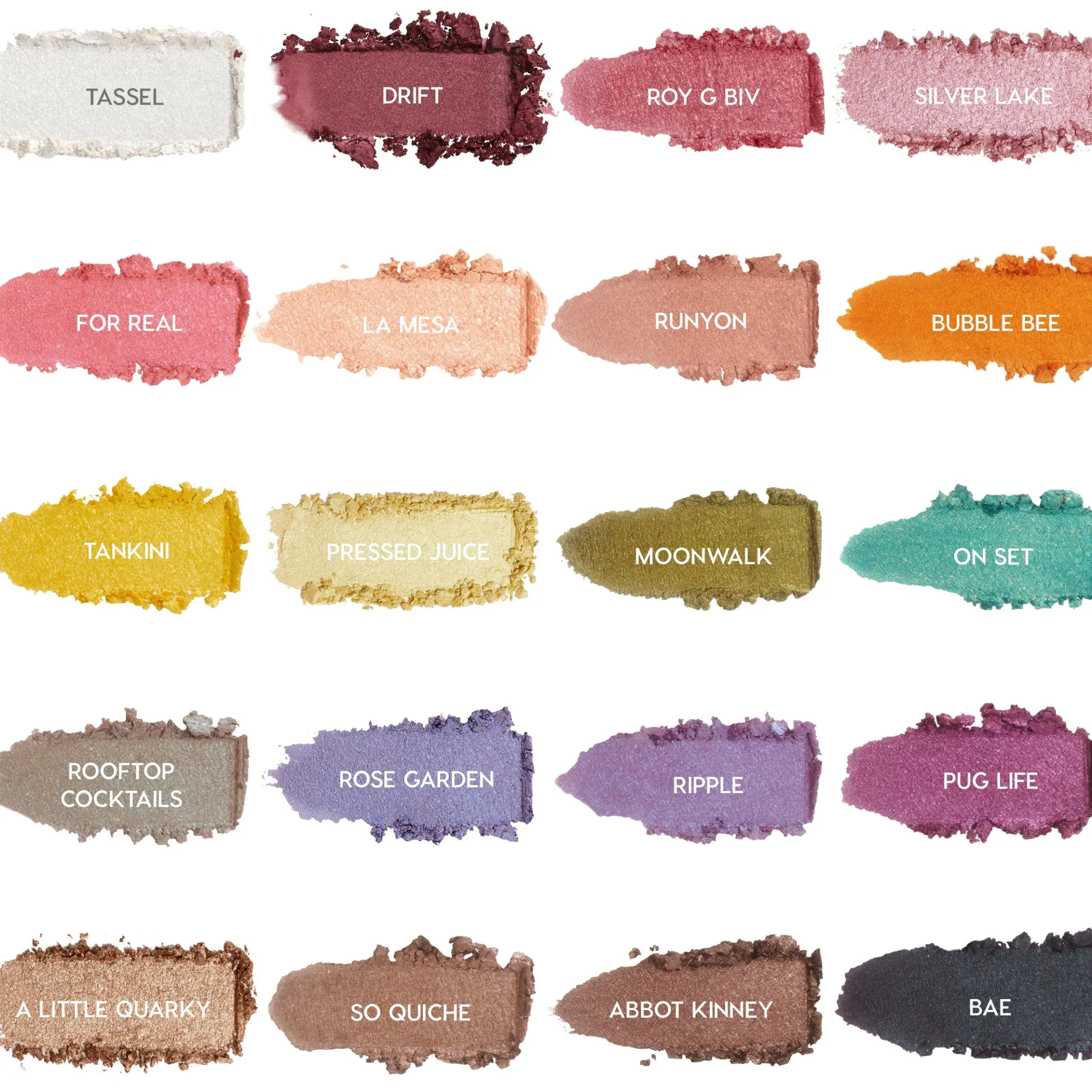 ColourPop Eyeshadow|Super Shock Shadows*The Supers Super Shock Shadow Set