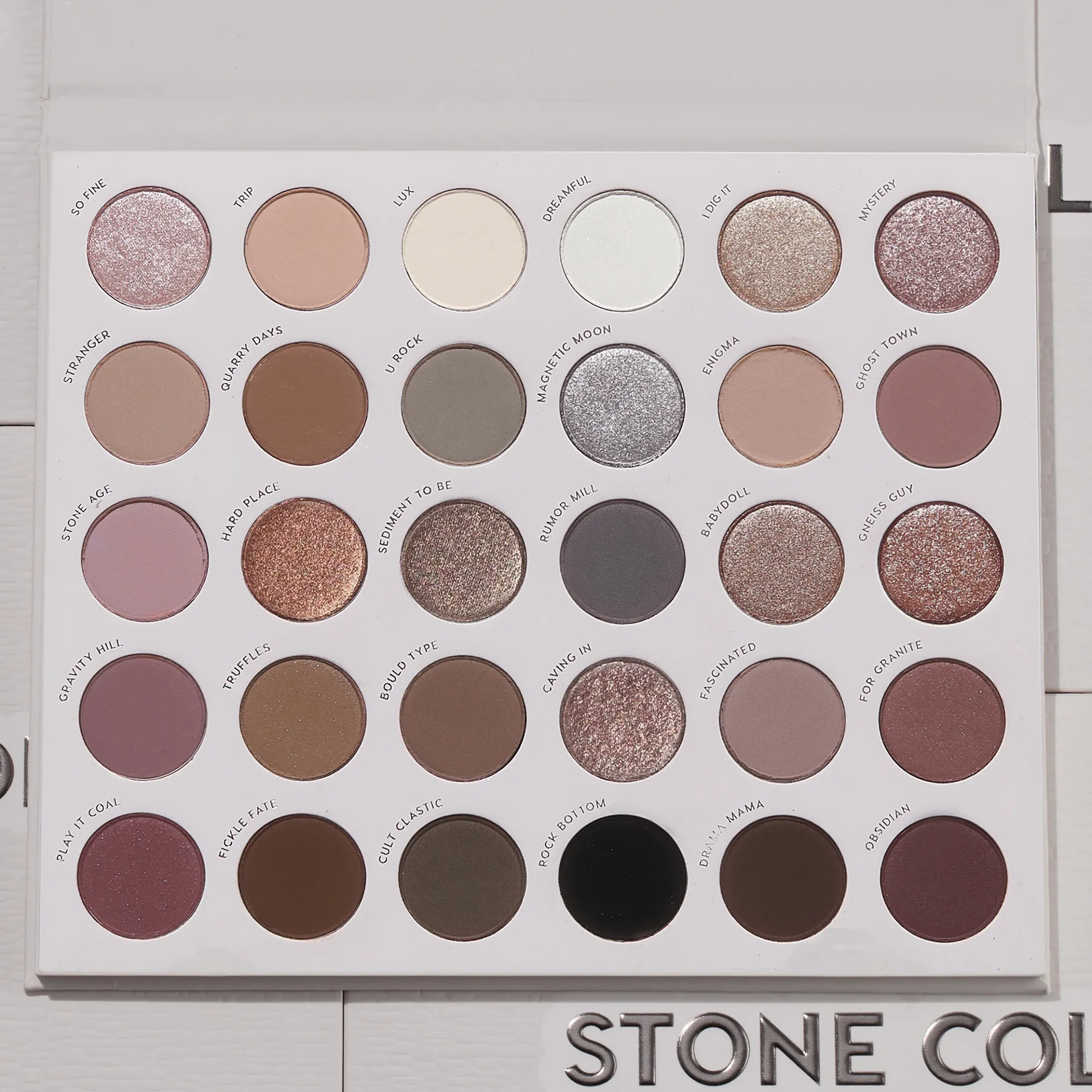 ColourPop Eye Sets*The Ultimate Stunner Shadow Palette & Brush Set