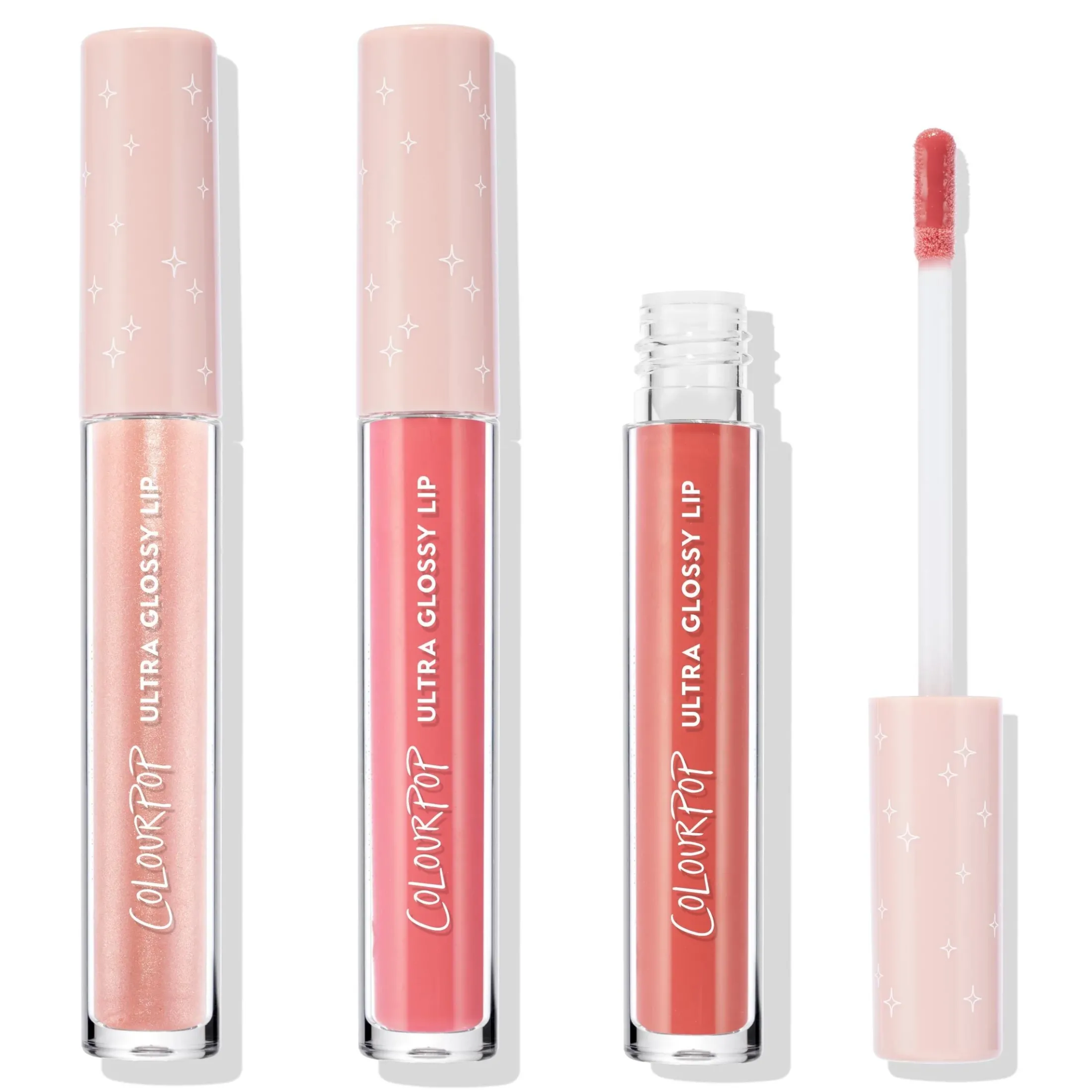ColourPop Lip Gloss & Lip Oil|Lip Sets*Tickled Pink Ultra Glossy Lip Trio