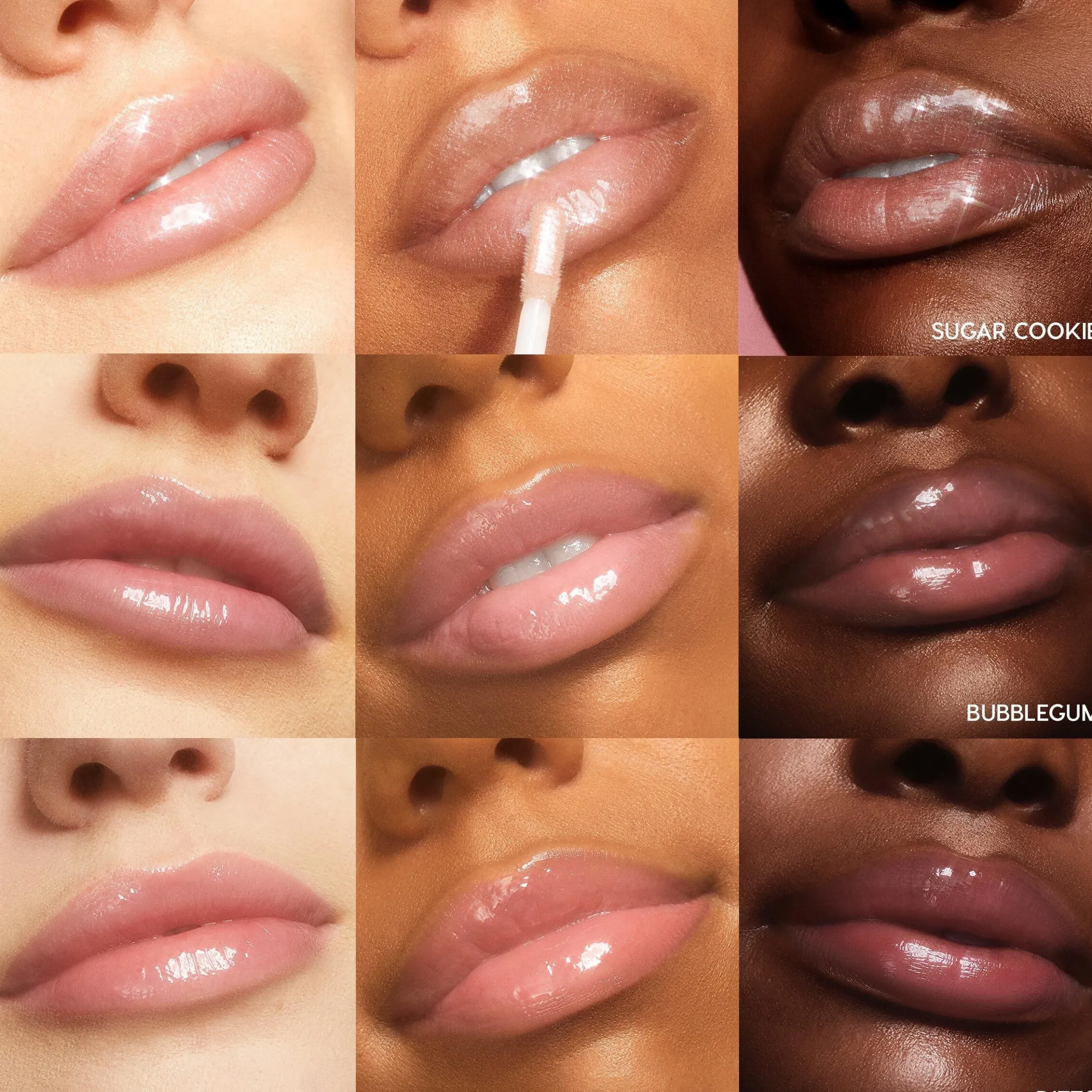 ColourPop Lip Gloss & Lip Oil|Lip Sets*Tickled Pink Ultra Glossy Lip Trio