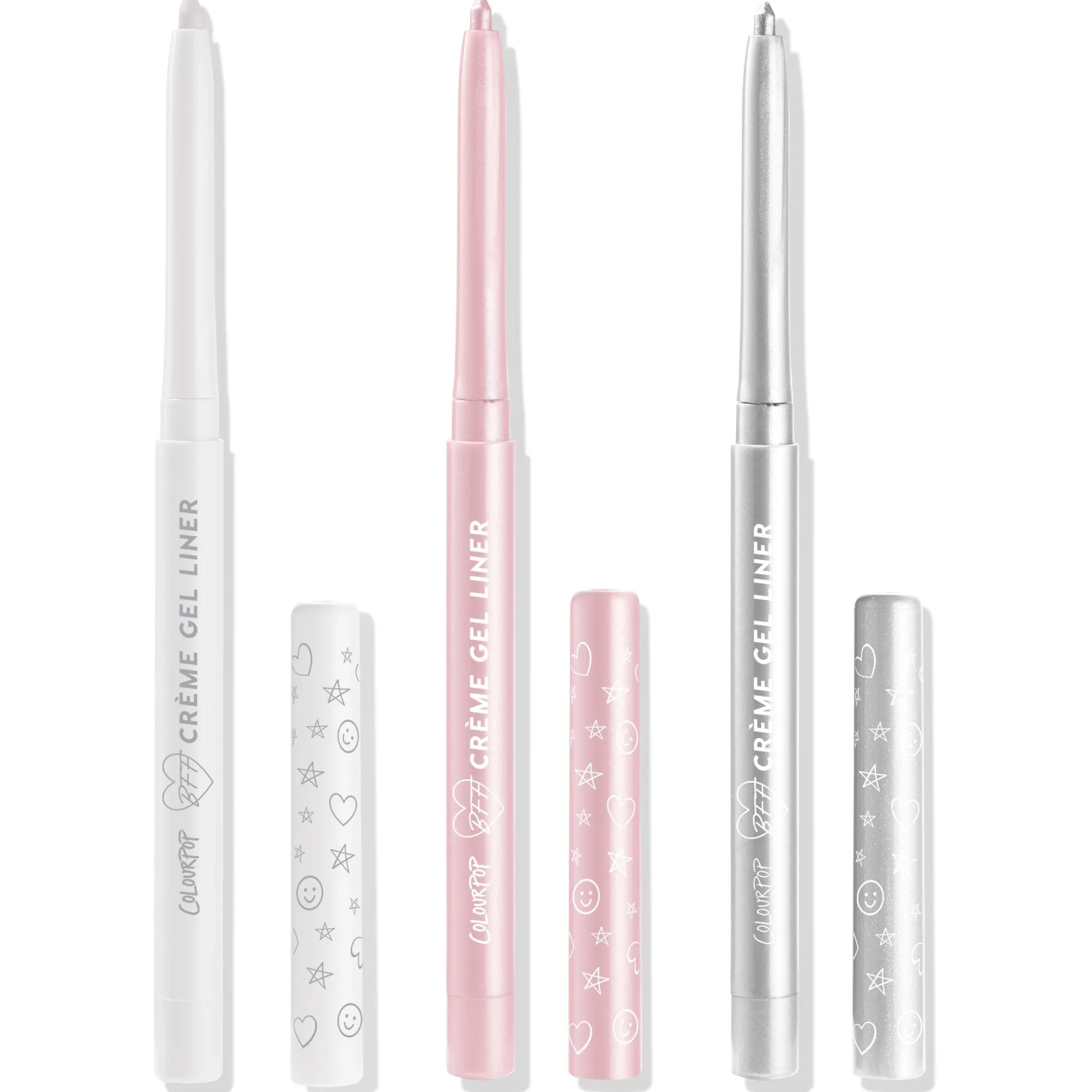 ColourPop Eye Sets*Total Essentials BFF Crème Gel Liner Set