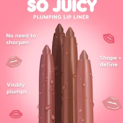 ColourPop Lip Gloss & Lip Oil|Lip Liner*Total Slay Plumping Lip Liner Trio