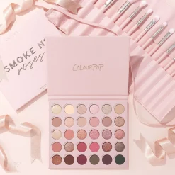 ColourPop Colorful Palettes|Eye Sets*Total Smokeshow Shadow Palette & Brush Set