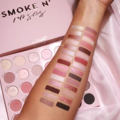 ColourPop Colorful Palettes|Eye Sets*Total Smokeshow Shadow Palette & Brush Set