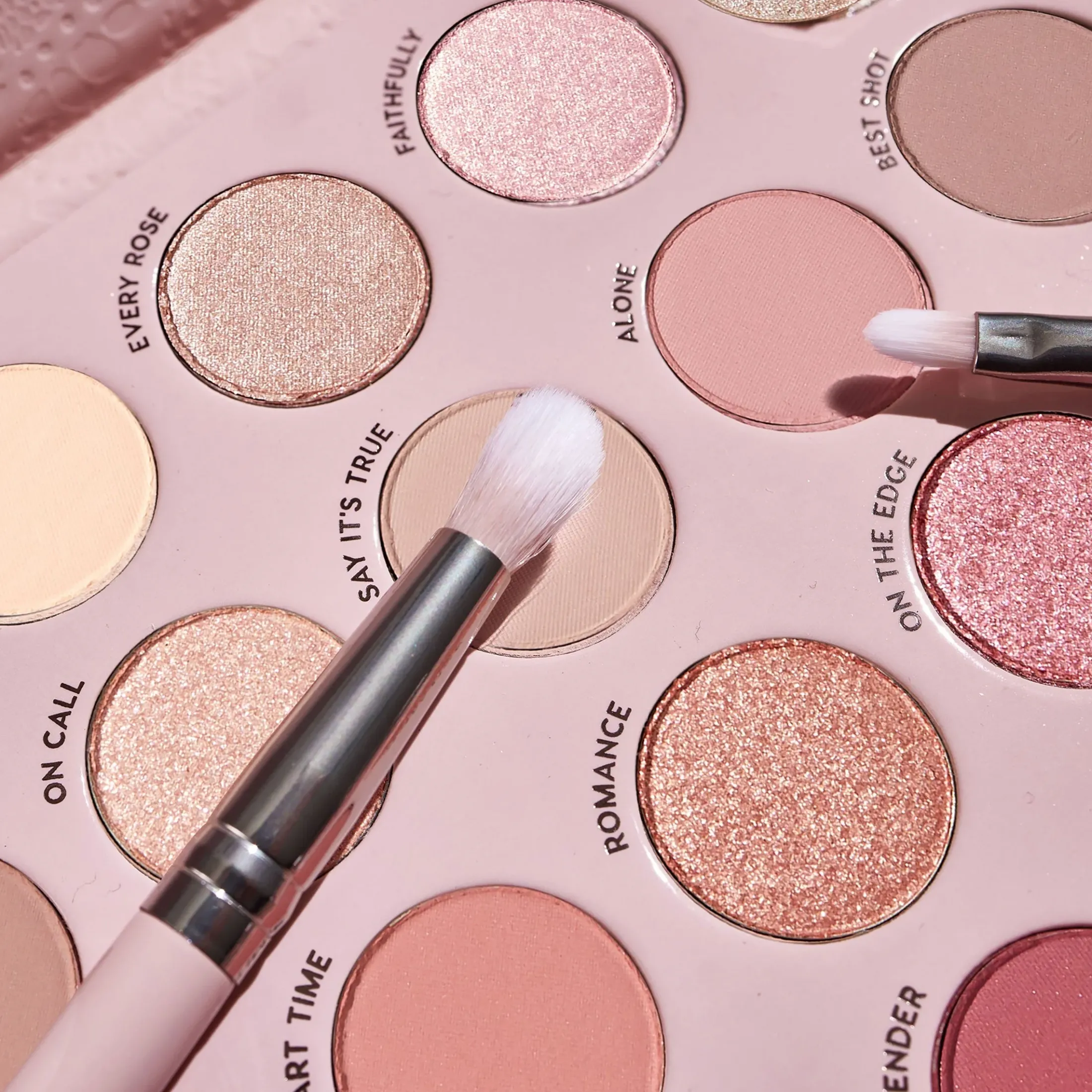 ColourPop Colorful Palettes|Eye Sets*Total Smokeshow Shadow Palette & Brush Set