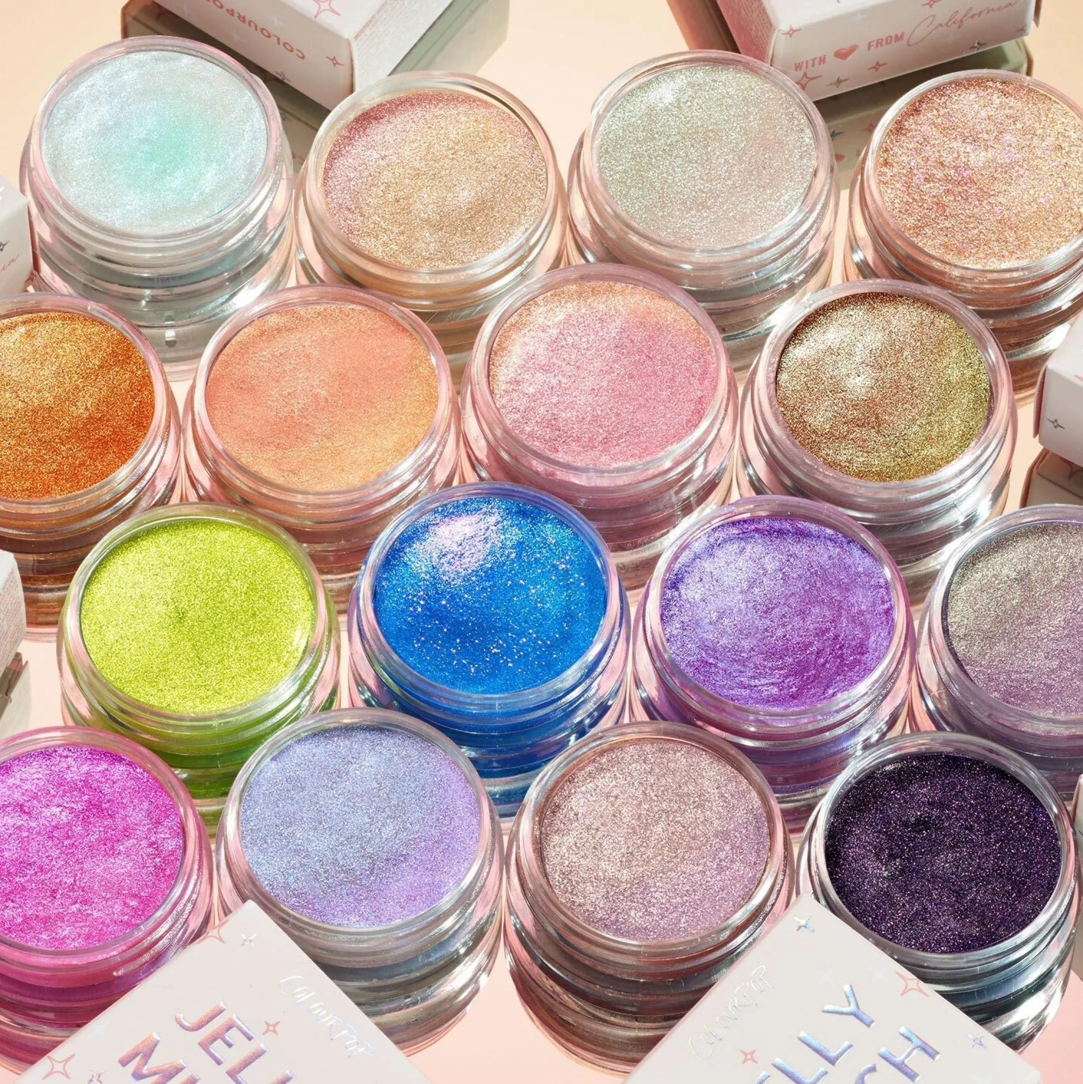 ColourPop Eyeshadow|Eye Sets*Totally Jelly Full Collection Set