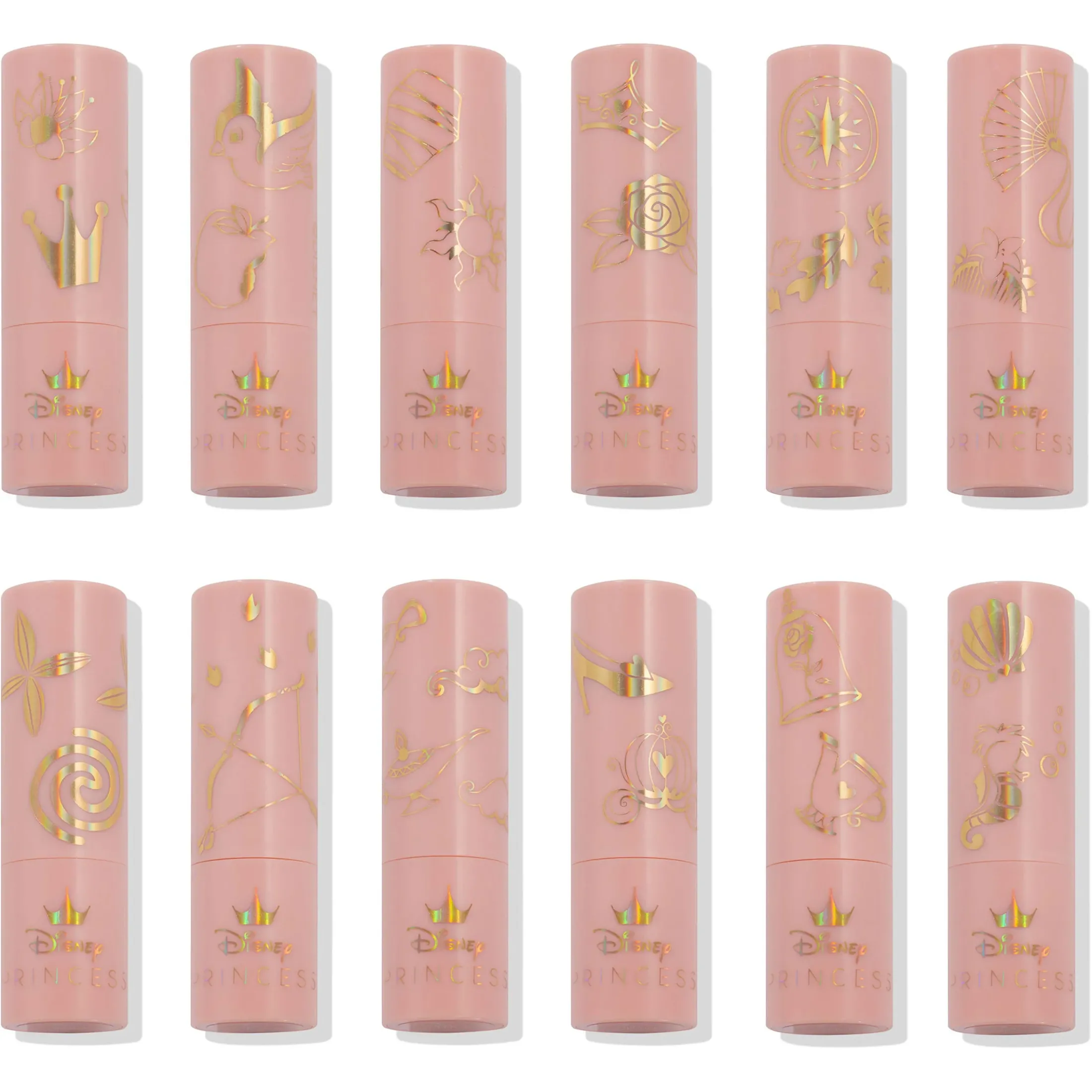 ColourPop Lipstick & Lip Stains|Lip Sets*True Love's Kiss Disney Lux Lipstick Vault