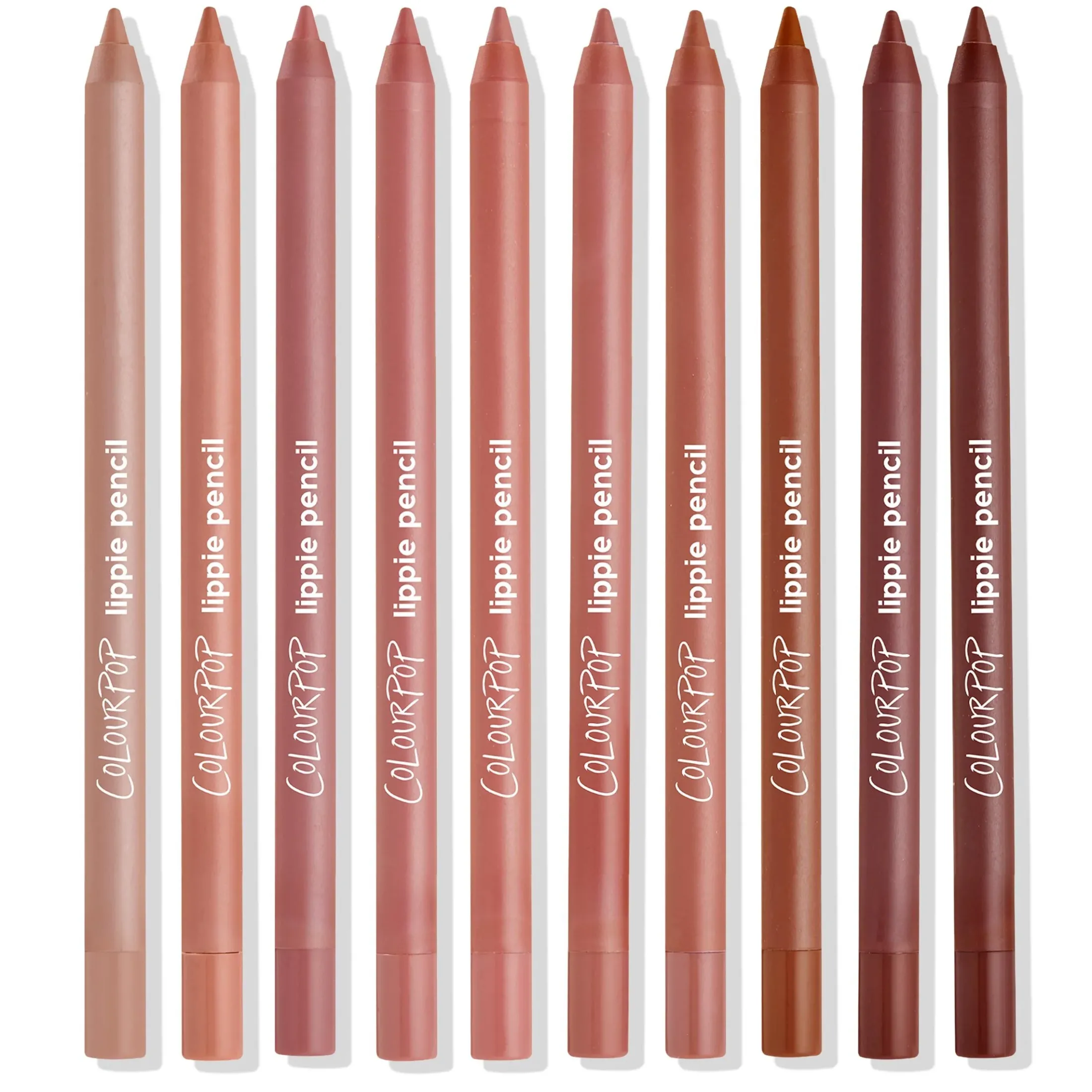 ColourPop Lip Sets|Lip Liner*Truth or Bare Lippie Pencil Vault